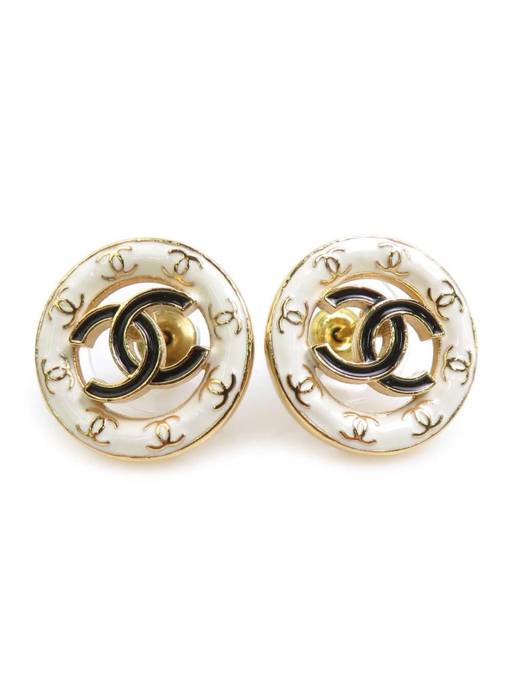 Chanel Earrings Gold-Tone Metal #346709C77B